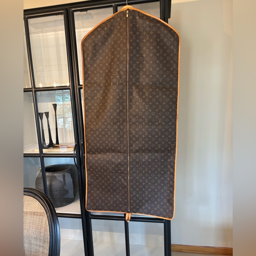 Authentic, vintage Louis Vuitton Garment Bag